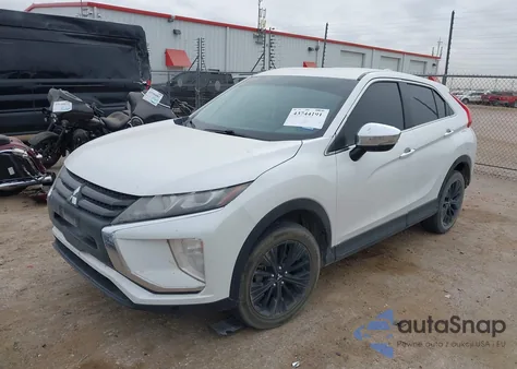 2018 Mitsubishi Eclipse Cross Le from USA, damaged, VIN JA4AT4AA0JZ045232